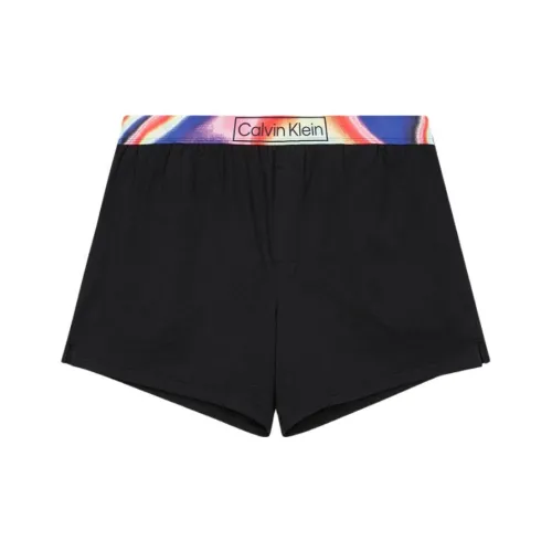 CALVIN KLEIN Casual Shorts Men's Black