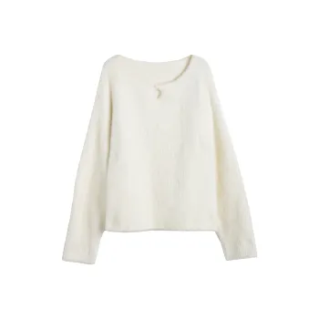 Olrain Sweater Women's Pearl White