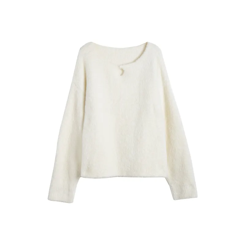 Olrain Sweater Women's Pearl White-0