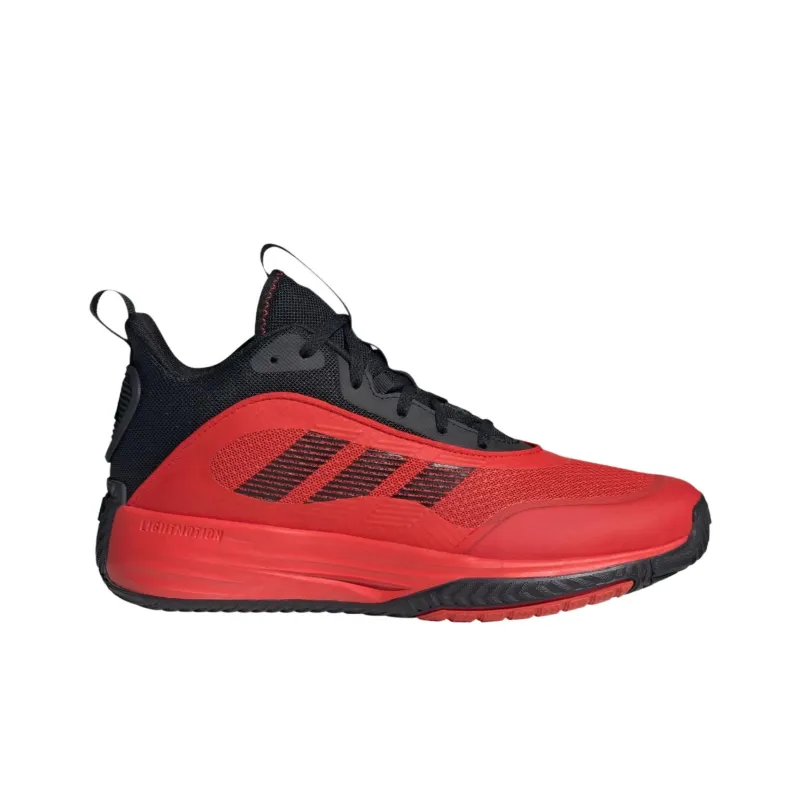 Adidas Own The Game 3 Core Black Red-1