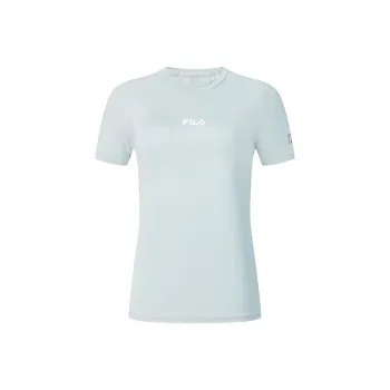 FILA T Shirts Women's Erosion Green