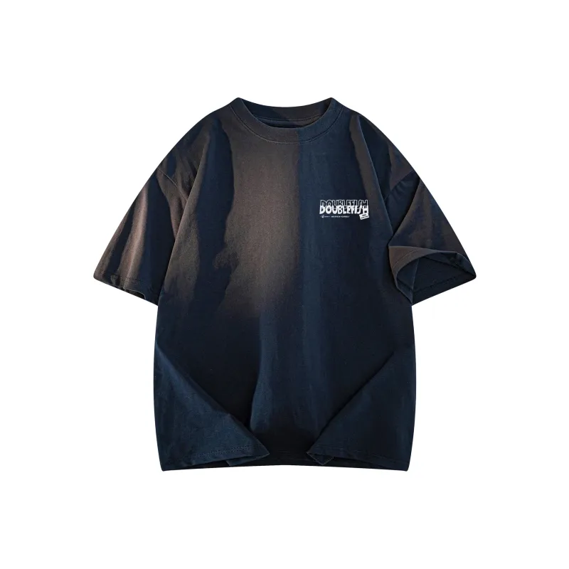DOUBLEFISH Short Sleeved T Shirts Unisex-6