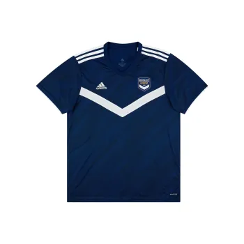 Adidas 2020-21 Bordeaux Home Shirt Soccer Jerseys Men's Blue