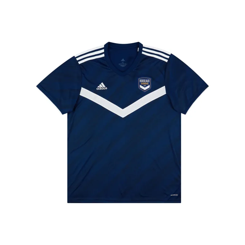 Adidas 2020-21 Bordeaux Home Shirt Soccer Jerseys Men's Blue-0