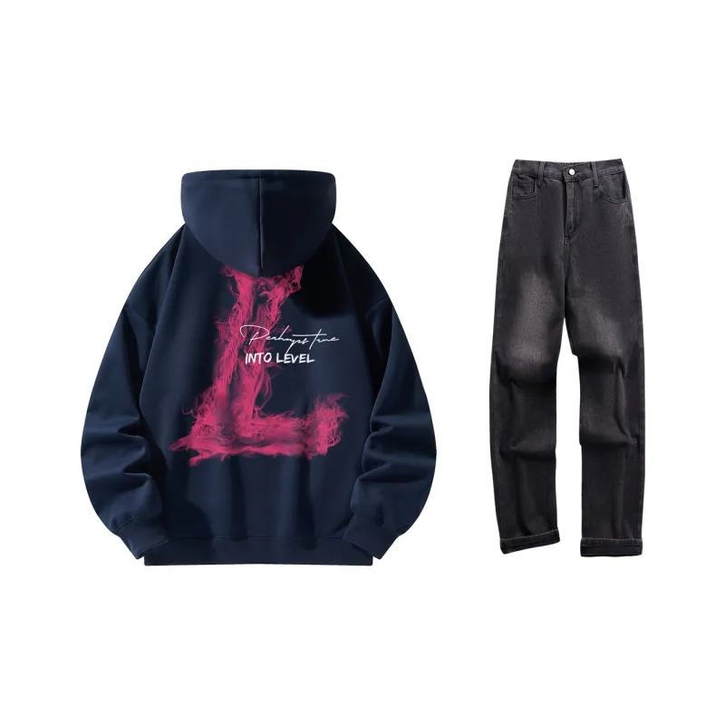 LEVEL Sweatshirt Sets Unisex-8