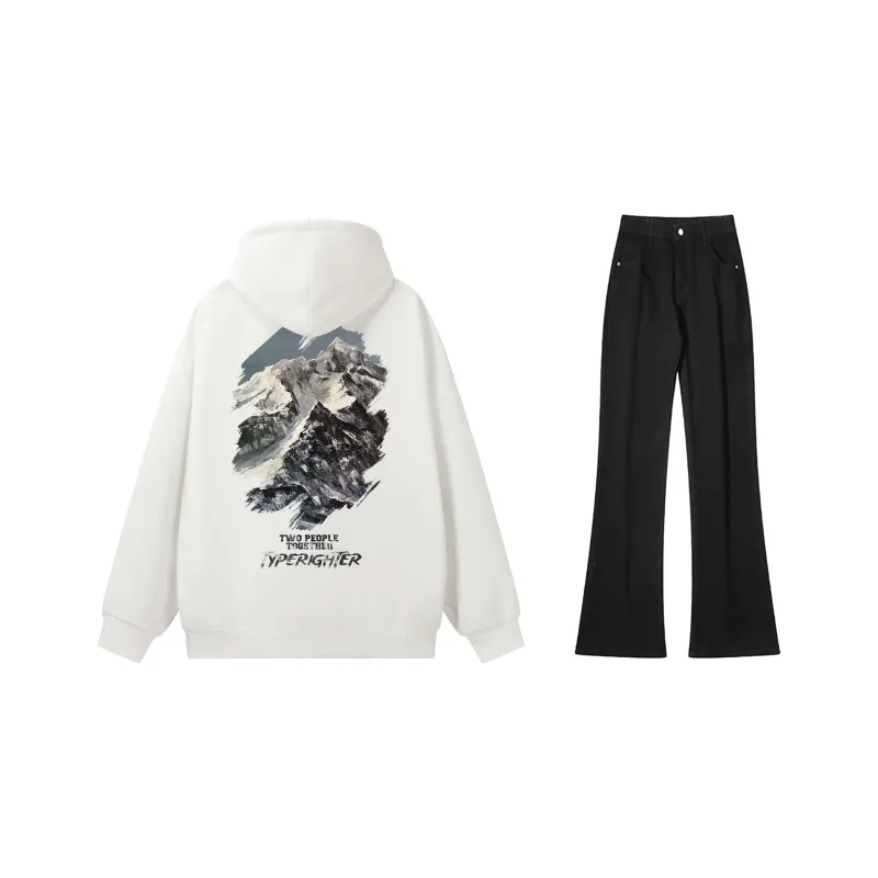 TYPERIGHTER Sweatshirt Set Unisex-15