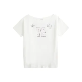 Hollister T Shirt Women's White