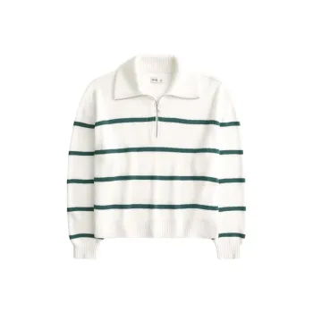 Hollister Sweater Women's White