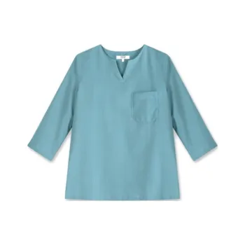 AIGLE T-Shirt Women's Waltz Blue