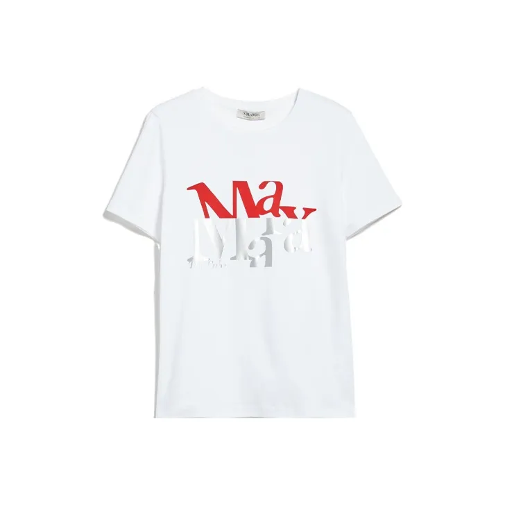 'S MAX MARA T Shirt Women's White-0
