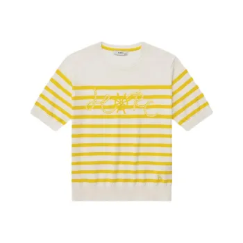 HAZZYS T-Shirts Women's Yellow