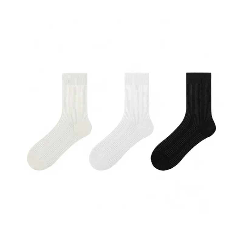 H YXIANG Mid Calf Socks Women's Combo Set-14