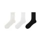 Milk White, White, Black