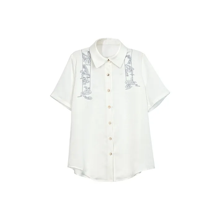SNBL Shirts Women's White-0
