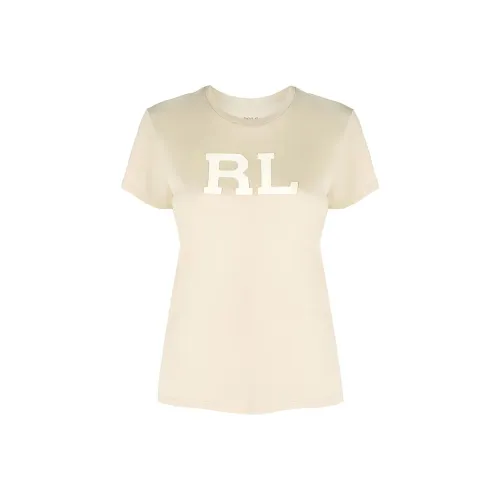 Polo Ralph Lauren T-Shirts Women's Ivory