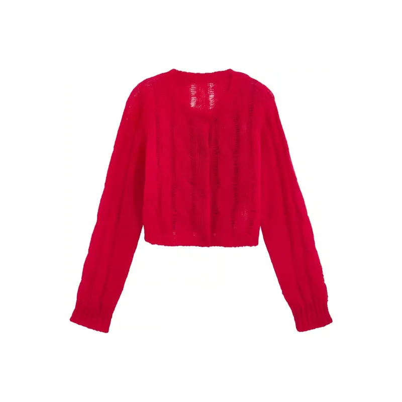 Bebe Sweaters Women's Red-0