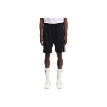 FRED PERRY Casual Shorts Men's Black
