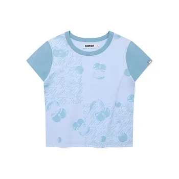 Kirsh SS24 T Shirt Women's Sky Blue