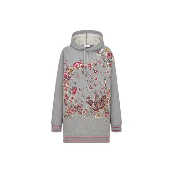 DIOR Quarterly New Products Sweatshirts Women's Gray