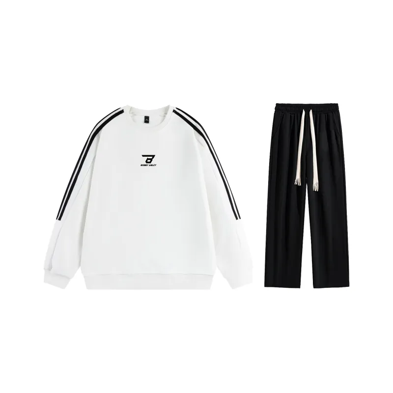 BOBBY ABLEY Sweatshirt Set Unisex-31