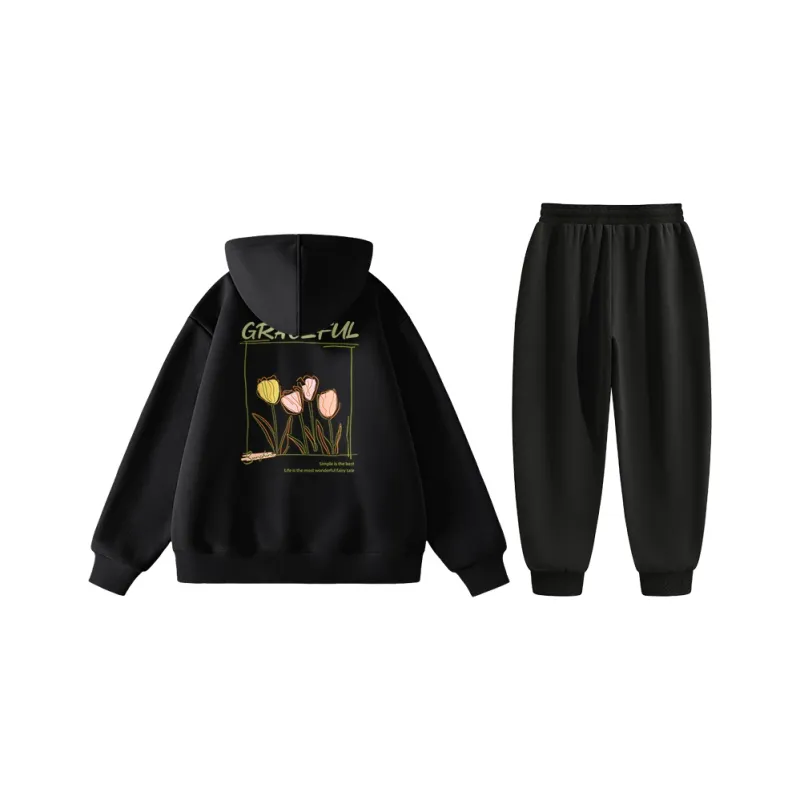 MINISO Sweatshirt Sets Unisex-2
