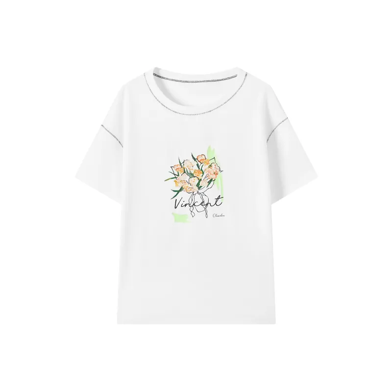DIALOGUE T Shirts Women's-2