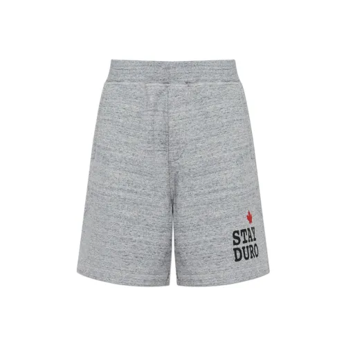 DSQUARED 2 Logo print Athletic Shorts
