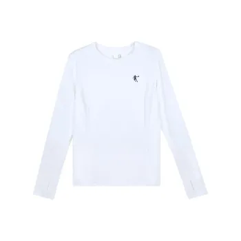 QIAODAN Sports Life Collection T Shirt Women's Jordan White