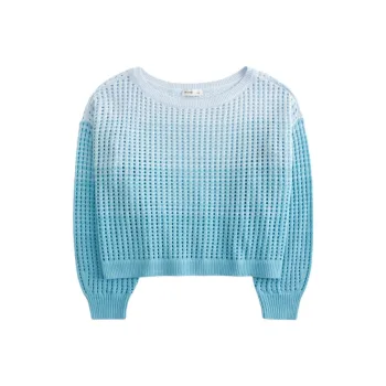 Hollister Sweater Women's Light Blue