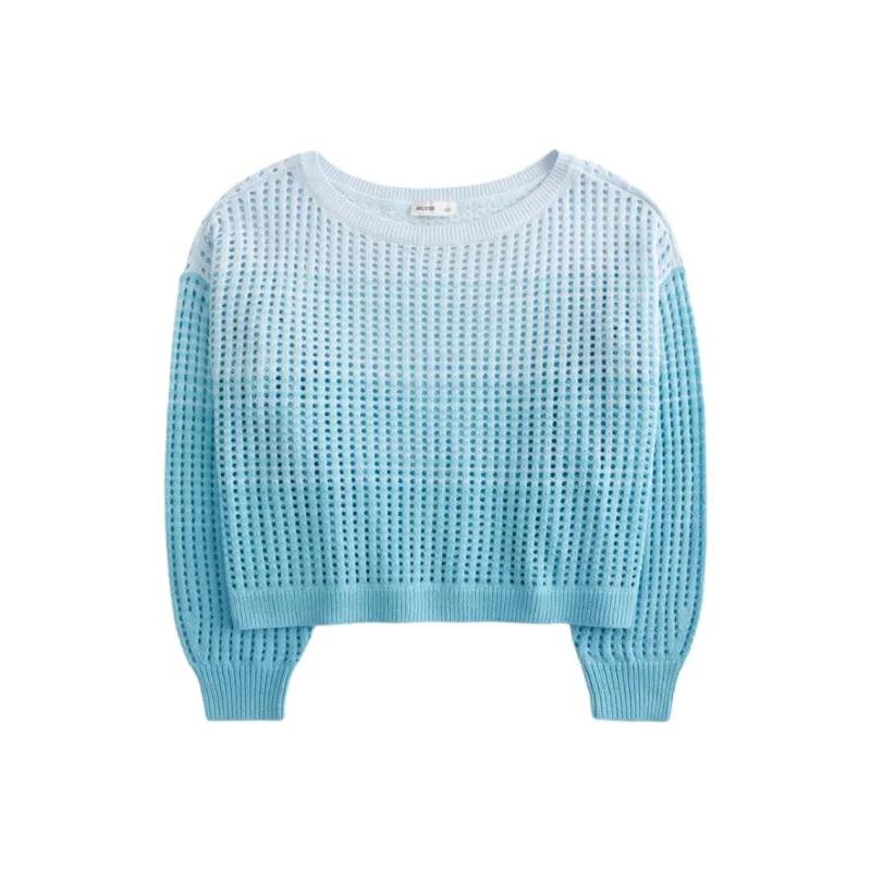 Hollister Sweater Women's Light Blue-0