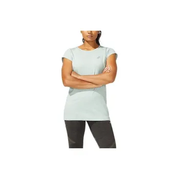 Asics Race Seamless Short Sleeve Top T-Shirt Women's Gray