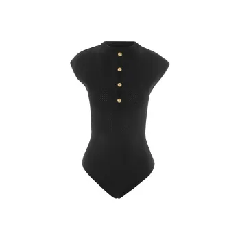 BALMAIN Bodysuits Women's Black