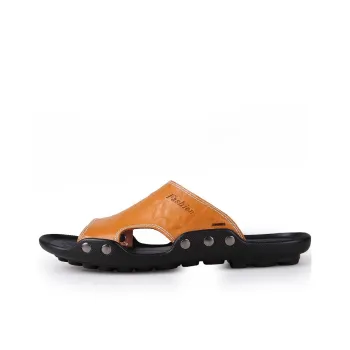 King Jinmai Slide Slippers Unisex Blue/Black/Brown/Blue