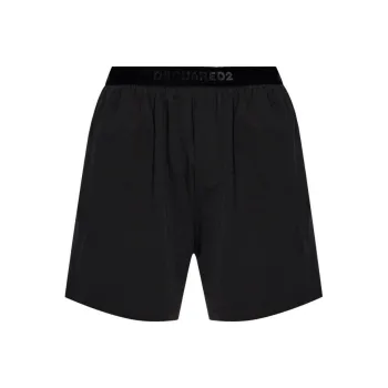 DSQUARED 2 Logo Waistband Lingerie Shorts
