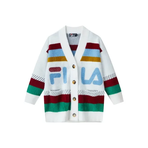 FILA Knitwear Women's Cloud White