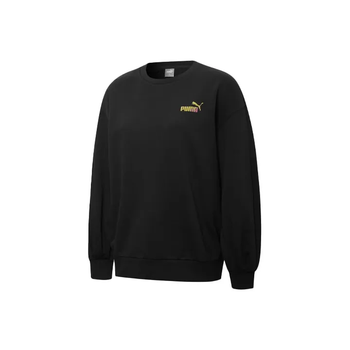 PUMA Sweatshirts Women's Black-0