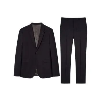 Paul Smith FW24 Business Suits Men's Dark Navy Blue
