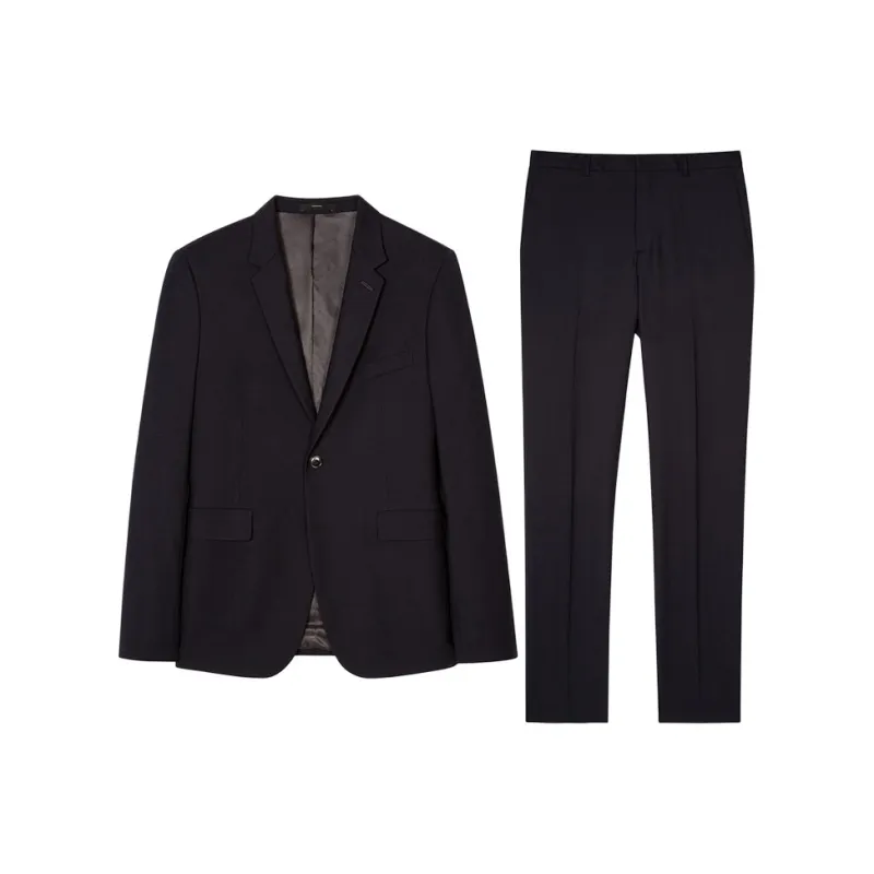 Paul Smith FW24 Business Suits Men's Dark Navy Blue-0