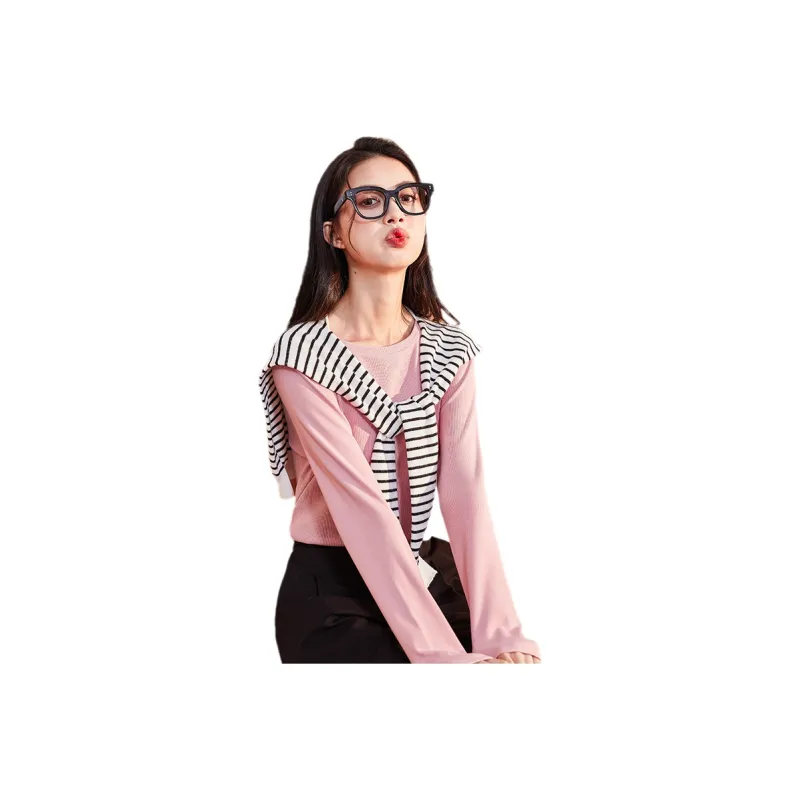 Tonlion T Shirts Women's-6