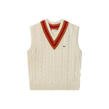 LACOSTE Sweaters Women's Ecru