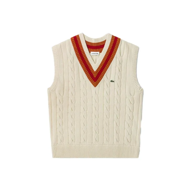 LACOSTE Sweaters Women's Ecru-0