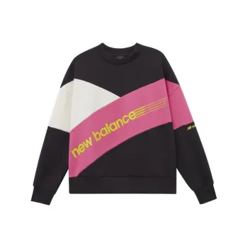 New Balance Sweatshirts Women's Black