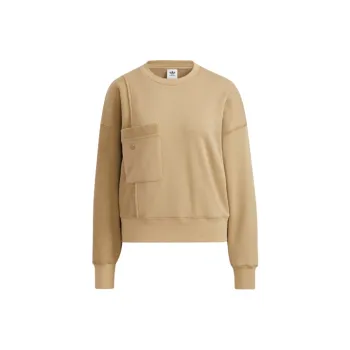 Adidas Originals CO Crew Sweatshirts Women's Hemp