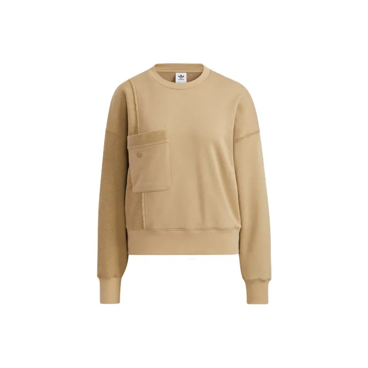 Adidas Originals CO Crew Sweatshirts Women's Hemp-0