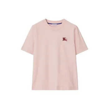 Burberry Regular T Shirt Women's Pink