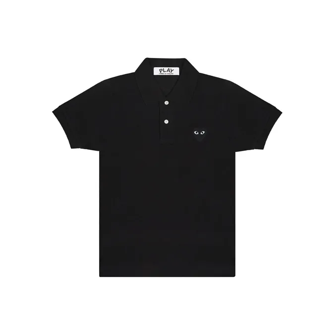 CDG Play Polo Shirt Women's Black-0