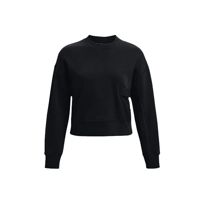 Under Armour Sweatshirt Women's Black-0