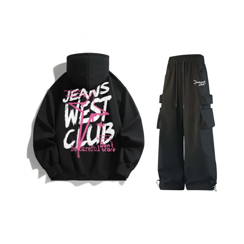 JEANSWEST CLUB Sweatshirt Set Unisex-8