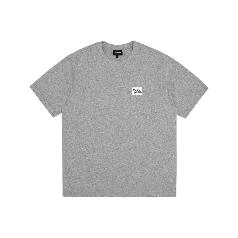 WORKSOUT Drop Shoulder Sleeve T Shirt Unisex-6
