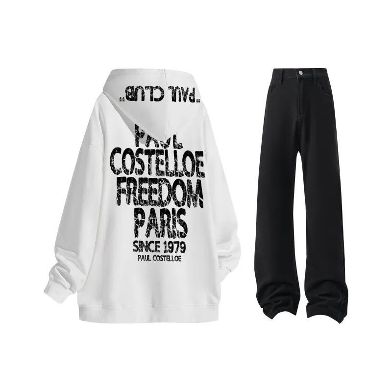 PAUL COSTELLOE Sweatshirt Set Unisex-2